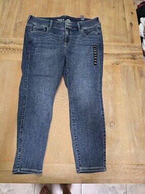 torrid Dark Wash Blue Skinny Jeans